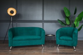 Комплект мягкой мебели 601+600 (диван+кресло) в Уфе - ufa.ok-mebel.com | фото 4