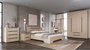 БРИТАНА Спальный гарнитур (модульный) кашемир в Уфе - ufa.ok-mebel.com | фото
