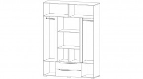 БРИТАНА Спальный гарнитур (модульный) кашемир в Уфе - ufa.ok-mebel.com | фото 7