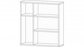 ДАЛЛАС Гостиная (модульная) цемент темный в Уфе - ufa.ok-mebel.com | фото 5