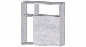 ДАЛЛАС Секция навесная (цемент светлый) в Уфе - ufa.ok-mebel.com | фото