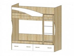 БУРАТИНО Детская (Сонома/Белый) в Уфе - ufa.ok-mebel.com | фото 2