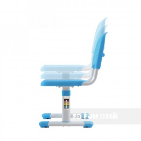 Комплект парта + стул трансформеры Cantare Blue в Уфе - ufa.ok-mebel.com | фото 6