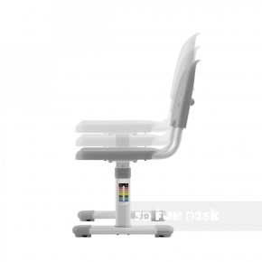 Комплект парта + стул трансформеры Cantare Grey в Уфе - ufa.ok-mebel.com | фото 6