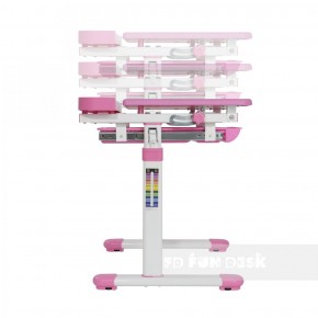 Комплект парта + стул трансформеры Cantare Pink в Уфе - ufa.ok-mebel.com | фото 6