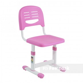Комплект парта + стул трансформеры Cantare Pink в Уфе - ufa.ok-mebel.com | фото 8