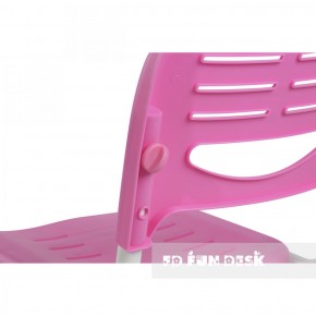 Комплект парта + стул трансформеры Cantare Pink в Уфе - ufa.ok-mebel.com | фото 9