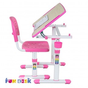 Парта-трансформер + стул PICCOLINO II Pink в Уфе - ufa.ok-mebel.com | фото 5