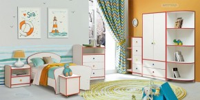 Набор мебели для детской Юниор-10 (с кроватью 800*1600) ЛДСП в Уфе - ufa.ok-mebel.com | фото