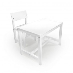Детский растущий комплект стол и стул Я САМ "Лофт" (Белый, Белый) в Уфе - ufa.ok-mebel.com | фото 1