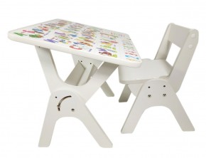 Детский растущий стол-парта и стул Я САМ "Умка" (Алфавит) в Уфе - ufa.ok-mebel.com | фото 3