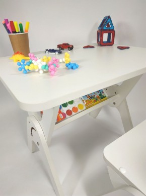 Детский растущий стол-парта и стул Я САМ "Умка" (Белый) в Уфе - ufa.ok-mebel.com | фото 6