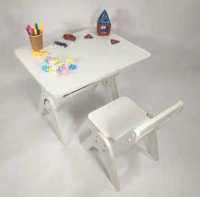 Детский растущий стол-парта и стул Я САМ "Умка" (Белый) в Уфе - ufa.ok-mebel.com | фото 7