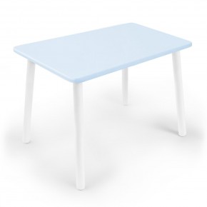 Детский стол Rolti Baby (голубой/белый, массив березы/мдф) в Уфе - ufa.ok-mebel.com | фото 1