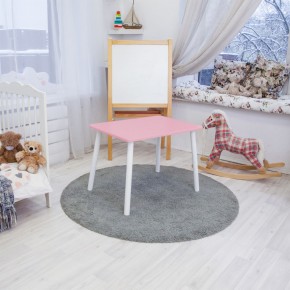 Детский стол Rolti Baby (розовый/белый, массив березы/мдф) в Уфе - ufa.ok-mebel.com | фото 1