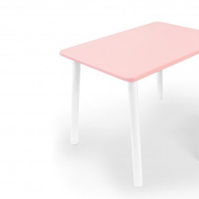 Детский стол (Розовый/Белый) в Уфе - ufa.ok-mebel.com | фото 1