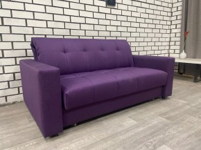 Диван Аккордеон 1280*2000 ППУ подлокотник ПРЯМОЙ в Уфе - ufa.ok-mebel.com | фото
