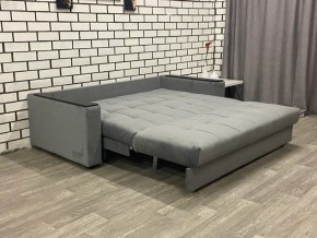 Диван Аккордеон 1280*2000 ППУ подлокотник ПРЯМОЙ накладки МДФ в Уфе - ufa.ok-mebel.com | фото 2
