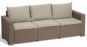 Диван Калифорния 3-х местный (California 2 Sofa), капучино в Уфе - ufa.ok-mebel.com | фото 2