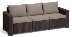 Диван Калифорния 3-х местный (California 3 Sofa), коричневый в Уфе - ufa.ok-mebel.com | фото 2