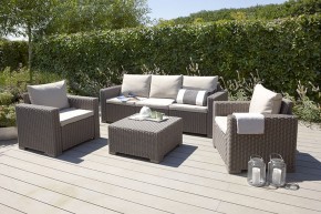 Диван Калифорния 3-х местный (California 3 Sofa), коричневый в Уфе - ufa.ok-mebel.com | фото 3