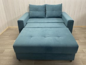 Диван Комфорт-7 БД 1200 ШП (ППУ) велюр Monaco 15 в Уфе - ufa.ok-mebel.com | фото 4