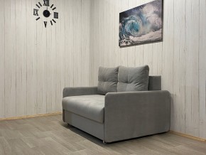 Диван Комфорт-7 БД 1200 УП (ППУ) велюр Monaco 14 в Уфе - ufa.ok-mebel.com | фото 2