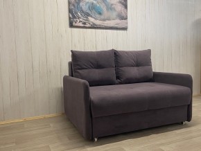 Диван Комфорт-7 БД 1200 УП (ППУ) велюр Monaco 8 в Уфе - ufa.ok-mebel.com | фото 2