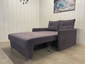 Диван Комфорт-7 БД 1200 УП (ППУ) велюр Monaco 8 в Уфе - ufa.ok-mebel.com | фото 3