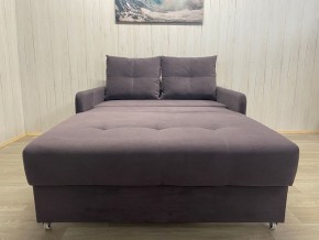 Диван Комфорт-7 БД 1200 УП (ППУ) велюр Monaco 8 в Уфе - ufa.ok-mebel.com | фото 4