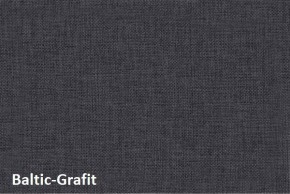 Диван-кровать Комфорт без подлокотников (4 подушки) BALTIC Grafit в Уфе - ufa.ok-mebel.com | фото 8