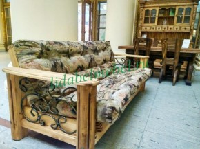 Диван-кровать "Викинг-02" + футон (Л.155.06.02+футон) в Уфе - ufa.ok-mebel.com | фото 2