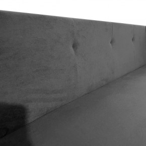 Диван Квадро Д4-ВСе (велюр серый) 1700 в Уфе - ufa.ok-mebel.com | фото 8