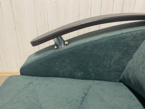 Диван Престиж-16 (НПБ+МДФ) велюр Sensey bottle green в Уфе - ufa.ok-mebel.com | фото 5