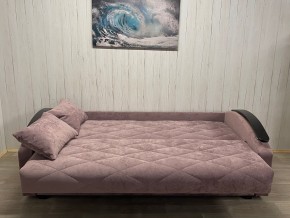 Диван Престиж-16 (НПБ+МДФ) велюр Sensey Elderberry в Уфе - ufa.ok-mebel.com | фото 2