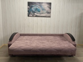 Диван Престиж-16 (НПБ+МДФ) велюр Sensey Elderberry в Уфе - ufa.ok-mebel.com | фото 3