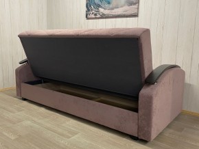 Диван Престиж-16 (НПБ+МДФ) велюр Sensey Elderberry в Уфе - ufa.ok-mebel.com | фото 4