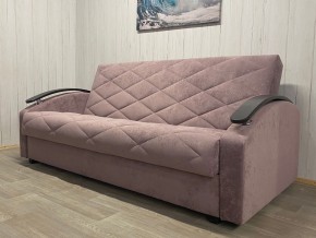 Диван Престиж-16 (НПБ+МДФ) велюр Sensey Elderberry в Уфе - ufa.ok-mebel.com | фото 5