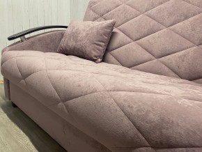 Диван Престиж-16 (НПБ+МДФ) велюр Sensey Elderberry в Уфе - ufa.ok-mebel.com | фото 6