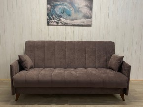 Диван Престиж-3 (НПБ) велюр Sensey dusty plum в Уфе - ufa.ok-mebel.com | фото 1