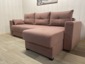 Диван угловой Комфорт-3 (НПБ) велюр Luma 16 в Уфе - ufa.ok-mebel.com | фото 2