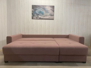 Диван угловой Комфорт-3 (НПБ) велюр Luma 16 в Уфе - ufa.ok-mebel.com | фото 3