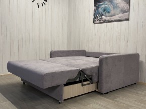 Диван Уют Аккордеон БД 1400 с подлокотниками (НПБ) велюр Comfort 7 в Уфе - ufa.ok-mebel.com | фото 3