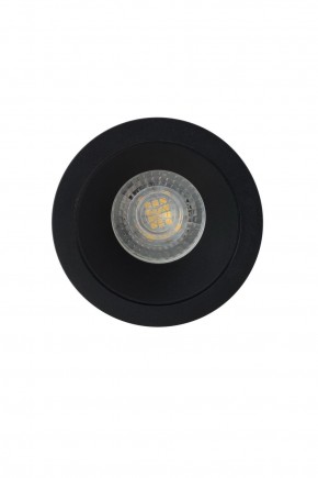 DK2026-BK Встраиваемый светильник, IP 20, 50 Вт, GU10, черный, алюминий в Уфе - ufa.ok-mebel.com | фото 2