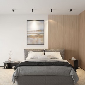 DK2029-BK Светильник накладной IP 20, 50 Вт, GU10, черный, алюминий в Уфе - ufa.ok-mebel.com | фото 4