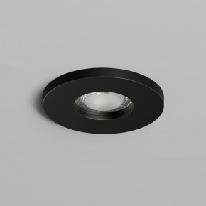 DK2036-BK Встраиваемый светильник влагозащ., IP 44, до 15 Вт, GU10, LED, черный, алюминий в Уфе - ufa.ok-mebel.com | фото