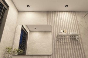 DK2036-BK Встраиваемый светильник влагозащ., IP 44, до 15 Вт, GU10, LED, черный, алюминий в Уфе - ufa.ok-mebel.com | фото 6