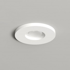 DK2036-WH Встраиваемый светильник влагозащ., IP 44, до 15 Вт, GU10, LED, белый, алюминий в Уфе - ufa.ok-mebel.com | фото 2