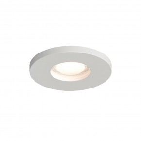 DK2036-WH Встраиваемый светильник влагозащ., IP 44, до 15 Вт, GU10, LED, белый, алюминий в Уфе - ufa.ok-mebel.com | фото 3