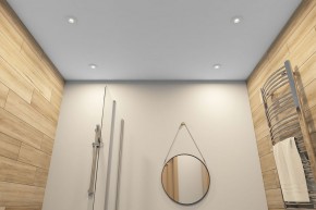 DK2036-WH Встраиваемый светильник влагозащ., IP 44, до 15 Вт, GU10, LED, белый, алюминий в Уфе - ufa.ok-mebel.com | фото 5
